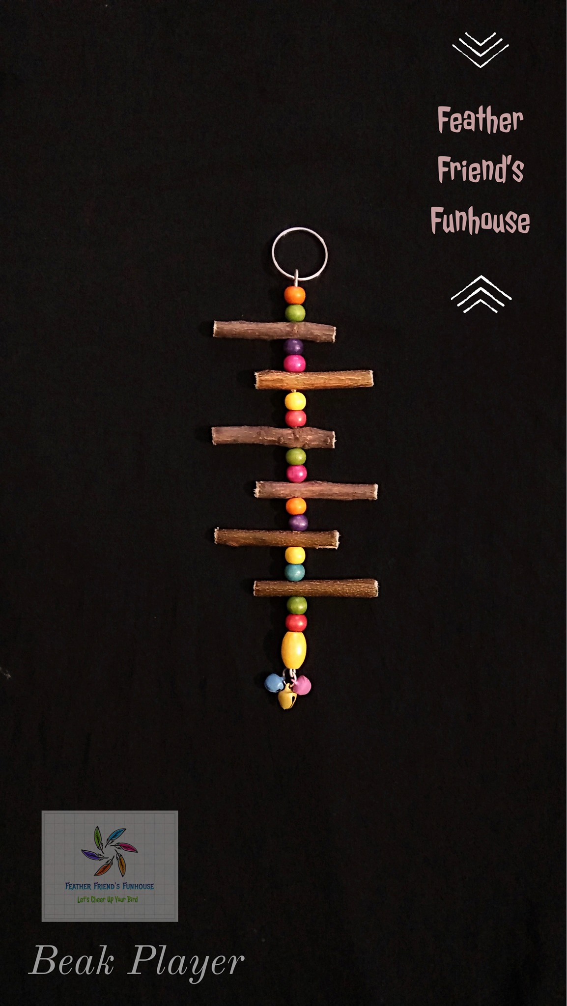 Beak Player — Bird Toy from Feather Friends Funhouse Bangladesh