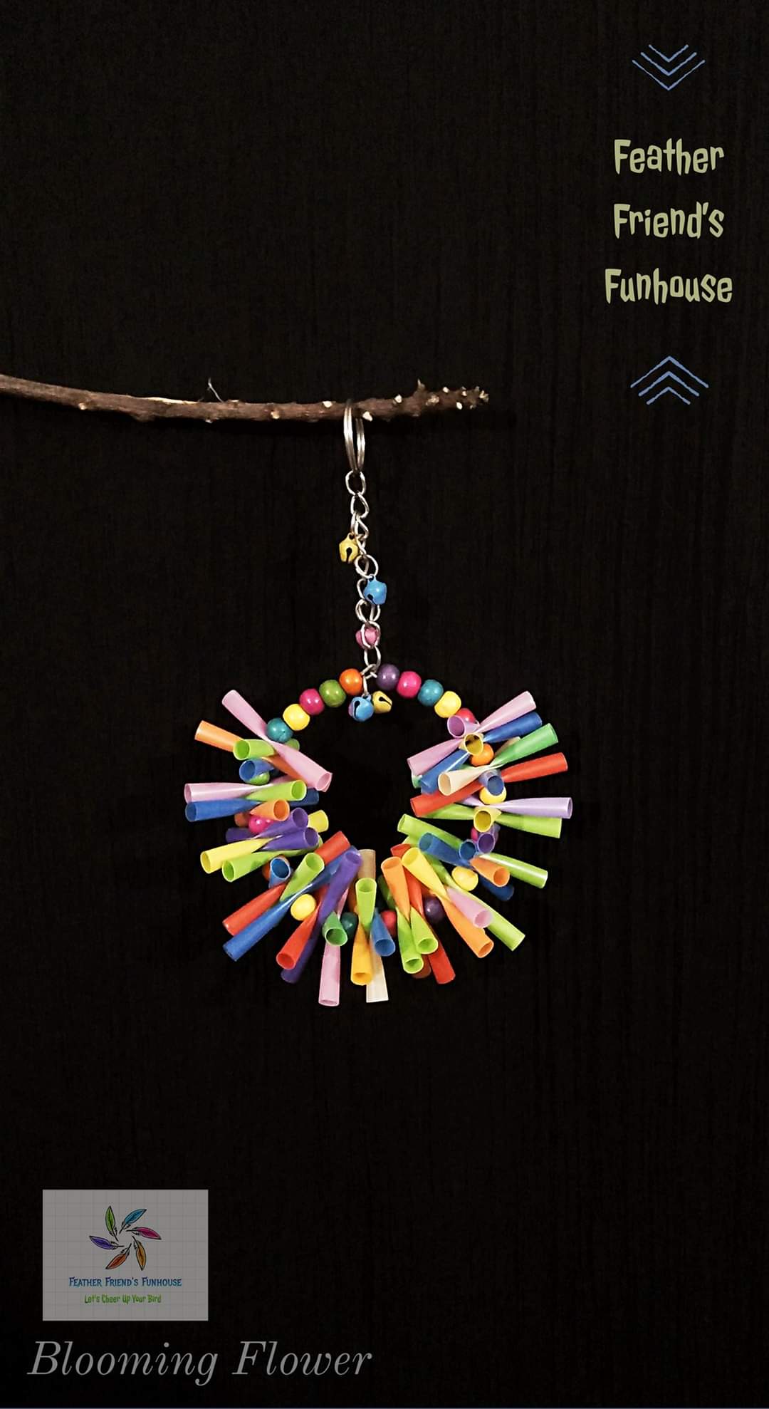 Blooming Flower — Bird Toy from Feather Friends Funhouse Bangladesh